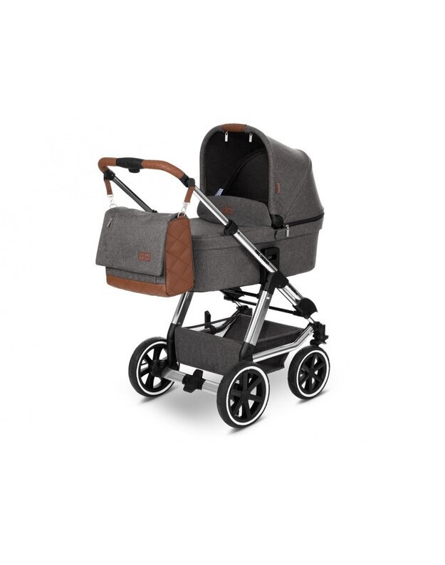 ABC Design mom and dad handbag Urban Diamond Edition Asphalt
