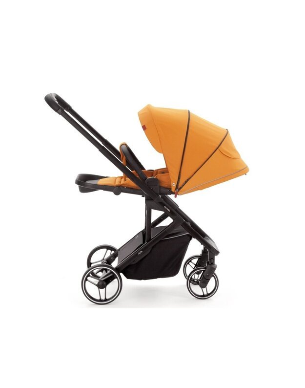 Universalus vežimėlio komplektas Carrello Alfa 2in1 Sunrise Orange