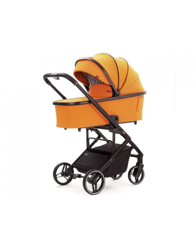 Universalus vežimėlio komplektas Carrello Alfa 2in1 Sunrise Orange