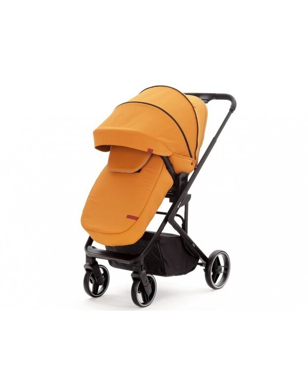 Universalus vežimėlio komplektas Carrello Alfa 2in1 Sunrise Orange