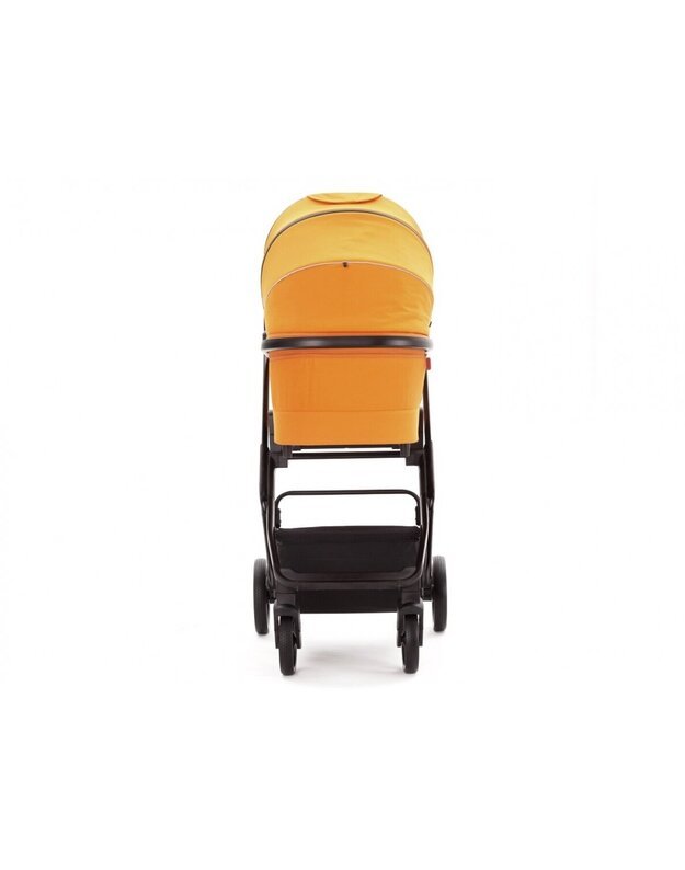 Universalus vežimėlio komplektas Carrello Alfa 2in1 Sunrise Orange