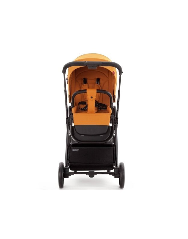 Universalus vežimėlio komplektas Carrello Alfa 2in1 Sunrise Orange