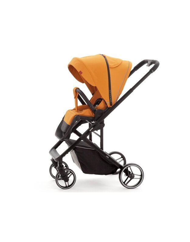 Universalus vežimėlio komplektas Carrello Alfa 2in1 Sunrise Orange