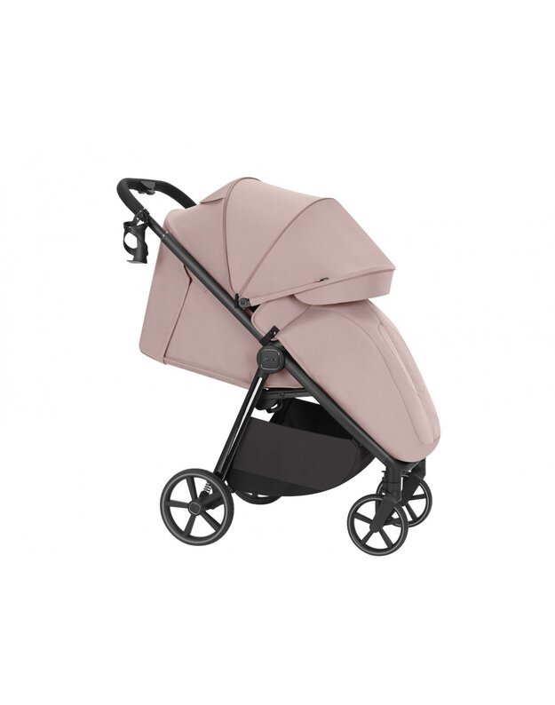Sportinis vežimėlis Carrello Bravo M/LITE Piano Black