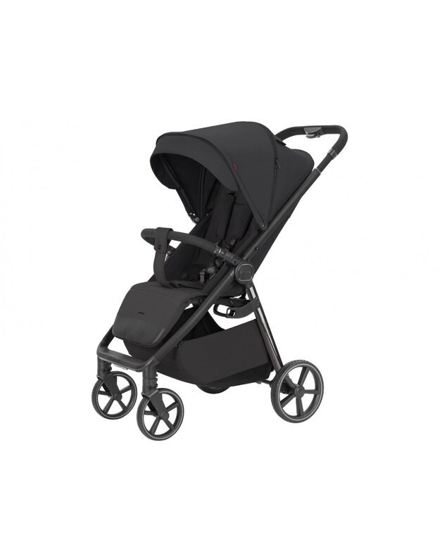Sportinis vežimėlis Carrello Bravo M/LITE Piano Black