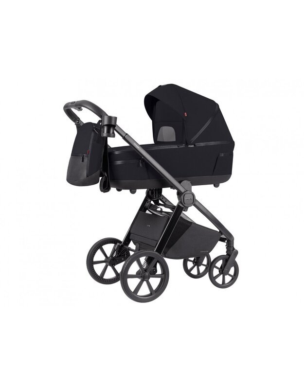 Universalus vežimėlio komplektas Carrello Omega Plus 2in1 Cosmo Black