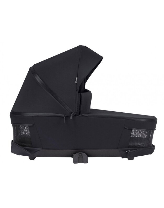Universalus vežimėlio komplektas Carrello Omega Plus 2in1 Cosmo Black