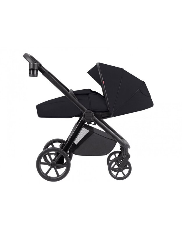 Universalus vežimėlio komplektas Carrello Omega Plus 2in1 Cosmo Black