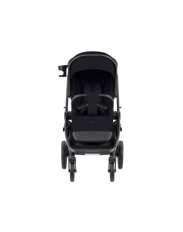 Universalus vežimėlio komplektas Carrello Omega Plus 2in1 Cosmo Black