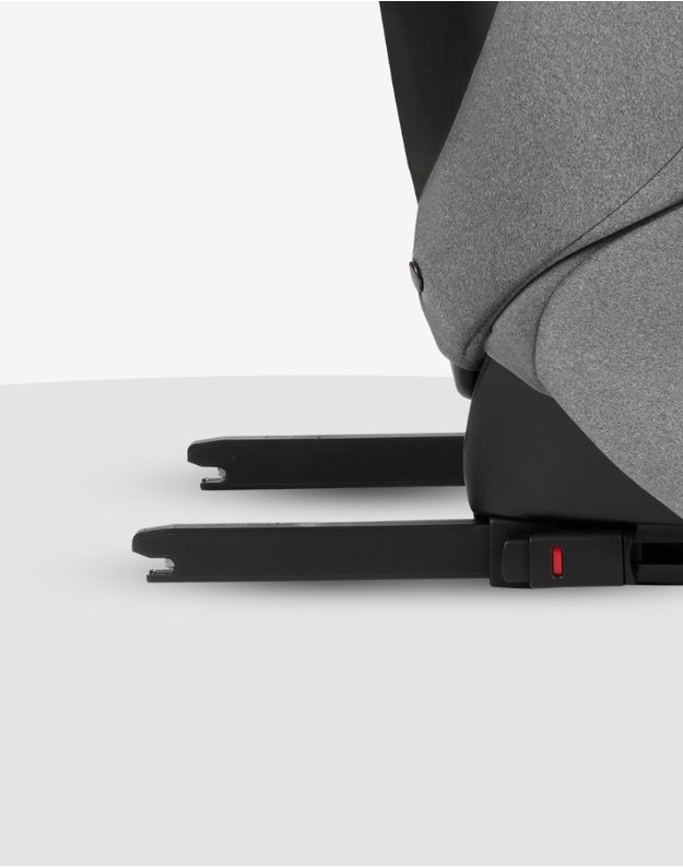 Automobilinė kėdutė   Kikka Boo i-Cross Dark Grey – i-Size (76-150 cm)