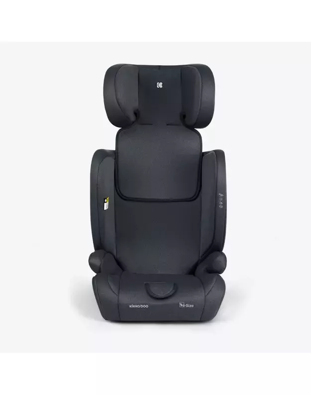 Automobilinė kėdutė   Kikka Boo i-Cross Dark Grey – i-Size (76-150 cm)