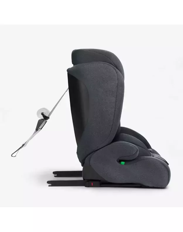Automobilinė kėdutė   Kikka Boo i-Cross Dark Grey – i-Size (76-150 cm)