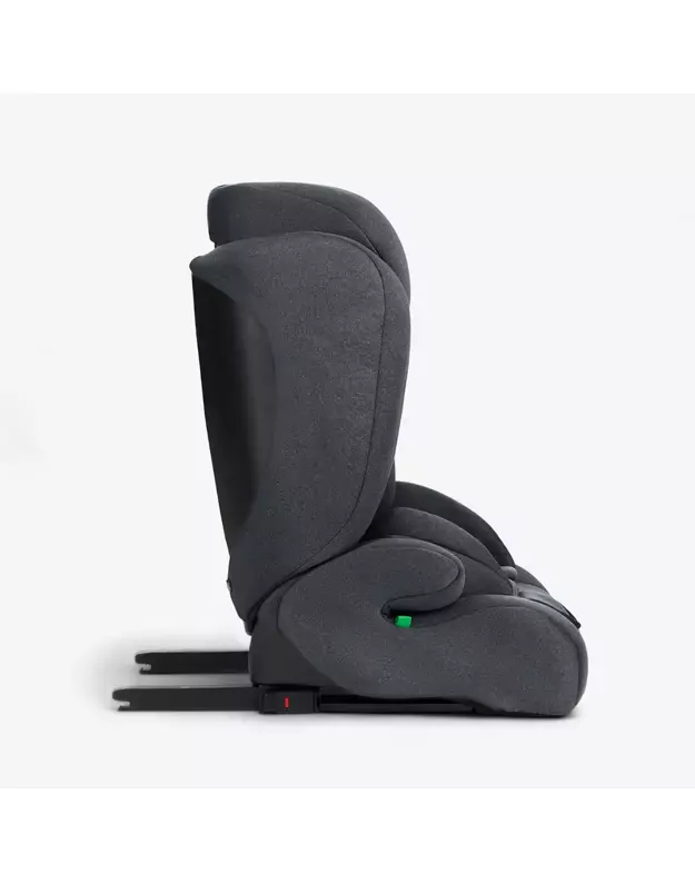 Automobilinė kėdutė   Kikka Boo i-Cross Dark Grey – i-Size (76-150 cm)