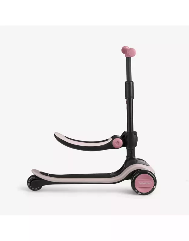Paspirtukas TREO Pink - 2in1
