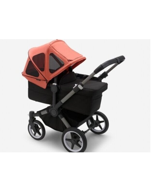 Bugaboo Donkey/ Donkey 2/ Donkey 3/ Donkey 5 vasaros stogelis / breezy sun canopy Sunrise red