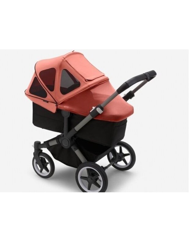 Bugaboo Donkey/ Donkey 2/ Donkey 3/ Donkey 5 vasaros stogelis / breezy sun canopy Sunrise red