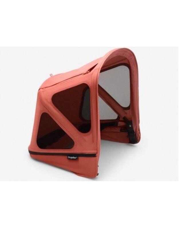 Bugaboo Donkey/ Donkey 2/ Donkey 3/ Donkey 5 vasaros stogelis / breezy sun canopy Sunrise red
