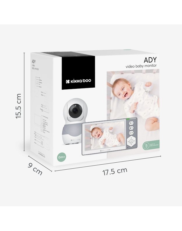 Ady Video baby monitor 4.3''