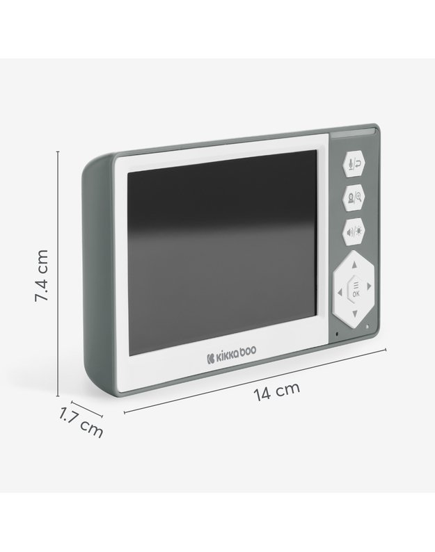 Ady Video baby monitor 4.3''
