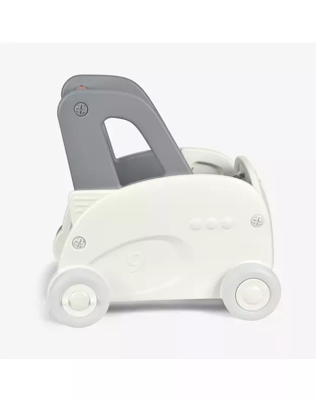TROLIE 2 4in1 stumdukas-mašinytė Grey
