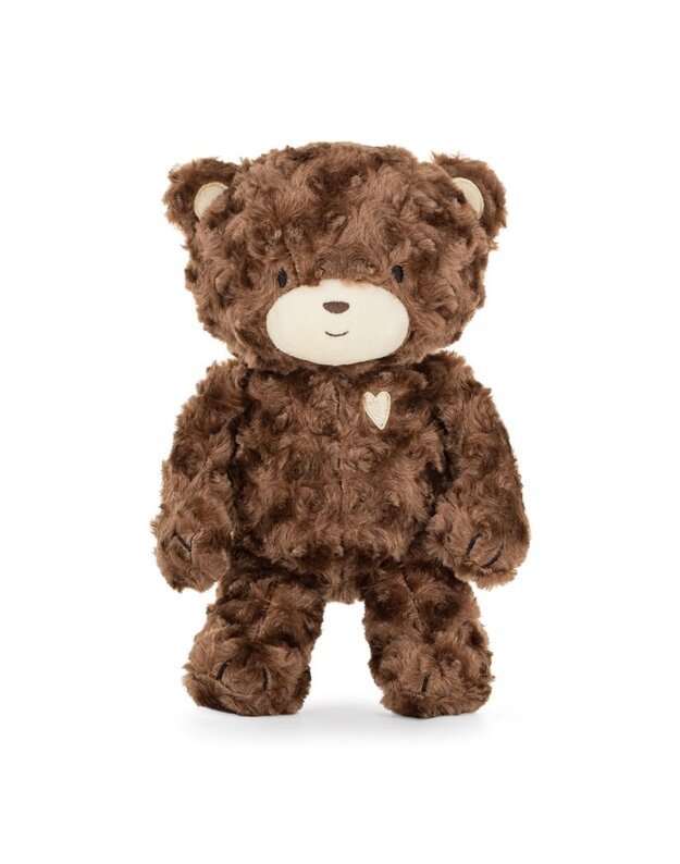 PETITE&MARS Bear Matt cuddly toy dark brown  1