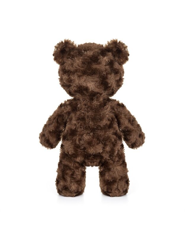 PETITE&MARS Bear Matt cuddly toy dark brown  2
