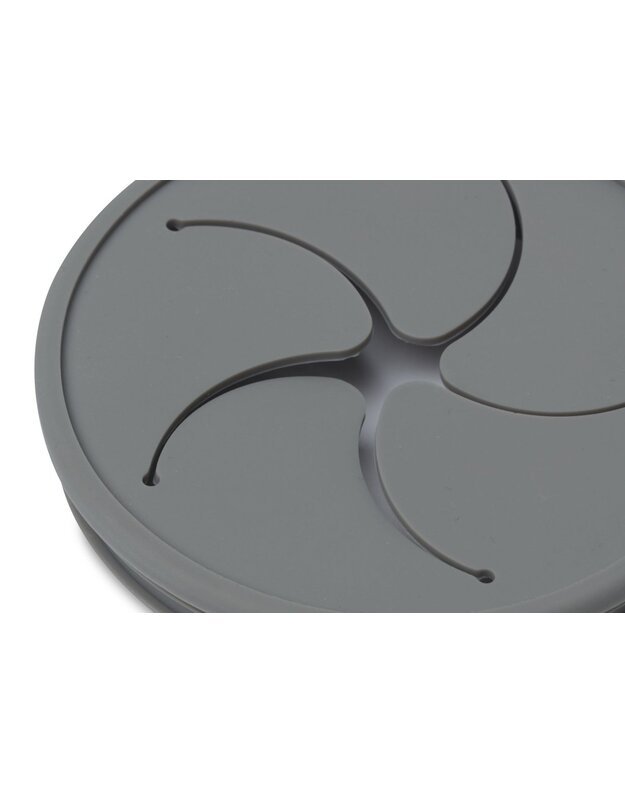 Jollein silikoninis užkandžių indelis vaikams Storm Grey 3
