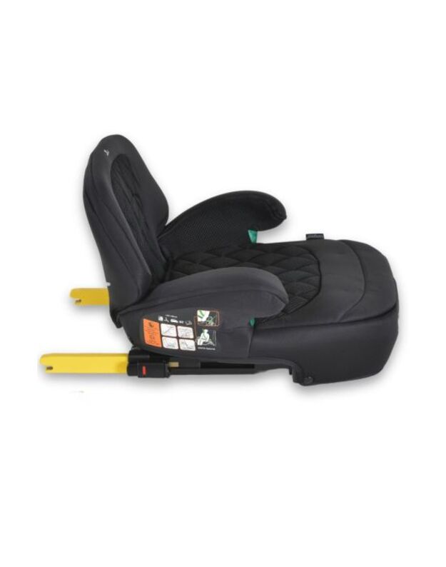 Cangaroo Car Seat Jax  ISOFIX Black 125–150 cm 1