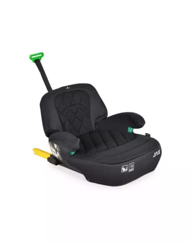 Cangaroo Car Seat Jax  ISOFIX Black 125–150 cm