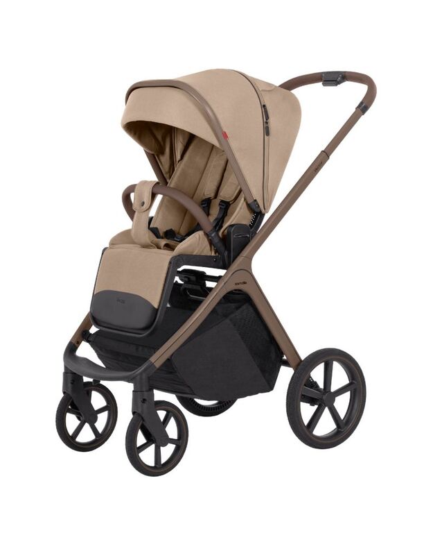 Universalus vežimėlio komplektas Carrello Vector 2in1 Foam Beige 1