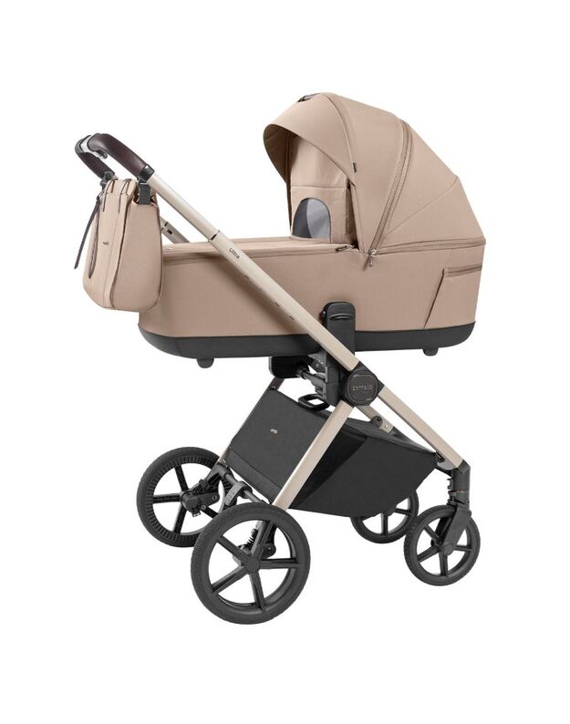 Universalus vežimėlis Carrello Ultra 2in1Floral Beige