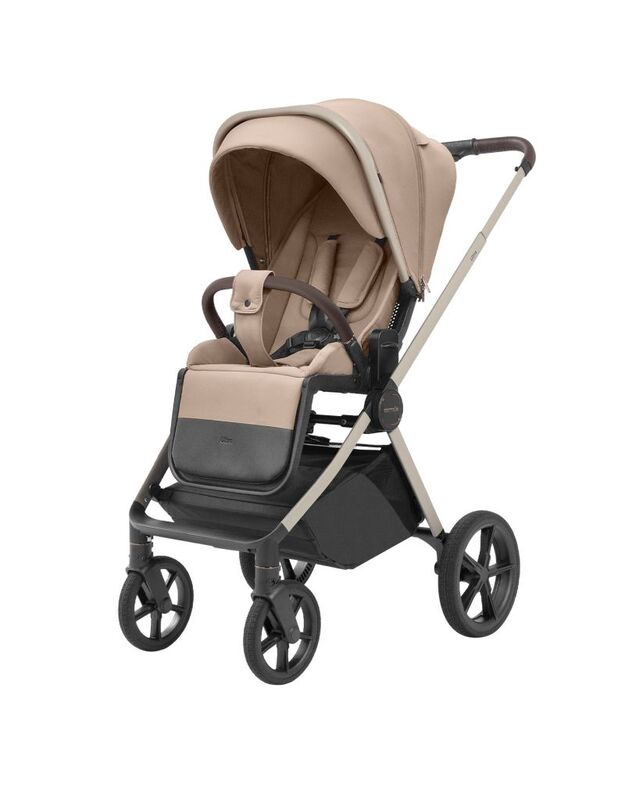 Universalus vežimėlis Carrello Ultra 2in1Floral Beige 1