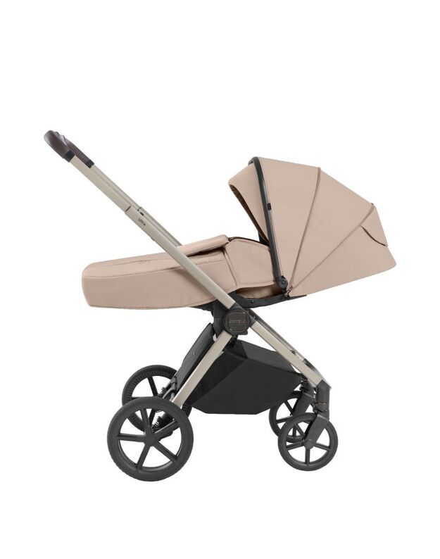 Universalus vežimėlis Carrello Ultra 2in1Floral Beige 2