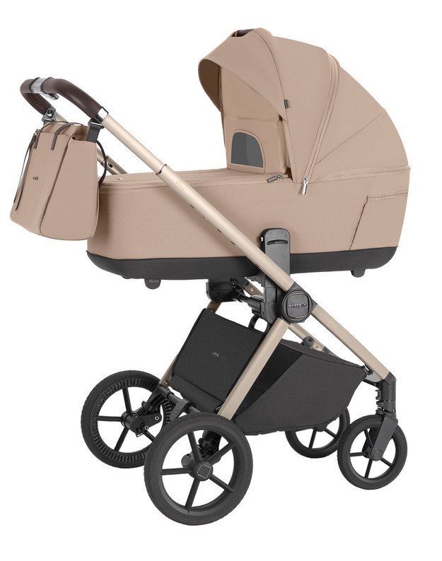 Universalus vežimėlis Carrello Ultra 2in1Floral Beige