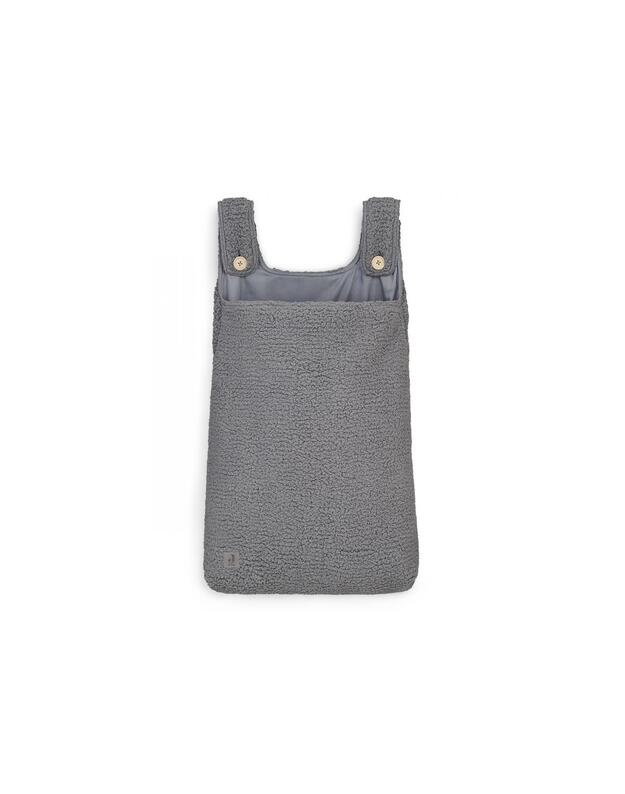 Jollein saugojimo krepšys Teddy Storm Grey 