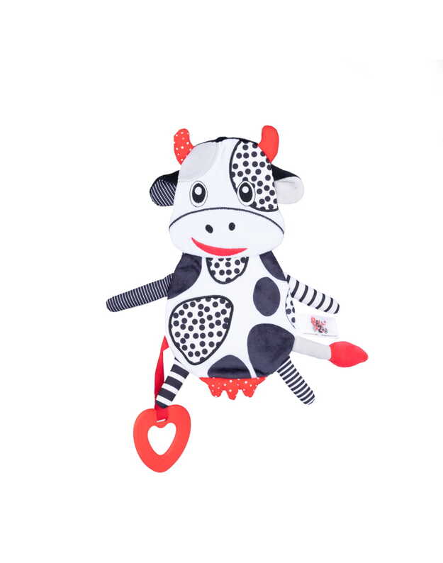 Bali Bazoo  Baby Toy Cow 