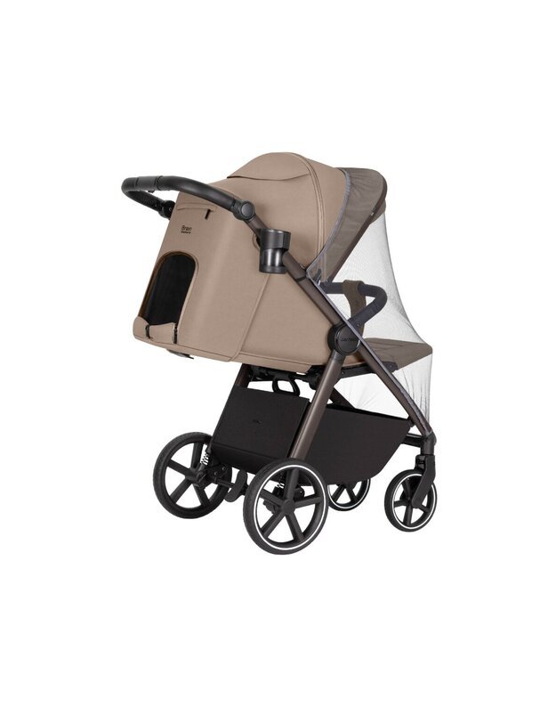 Sportinis vežimėlis Carrello Bravo SL Deluxe Desert Beige  2