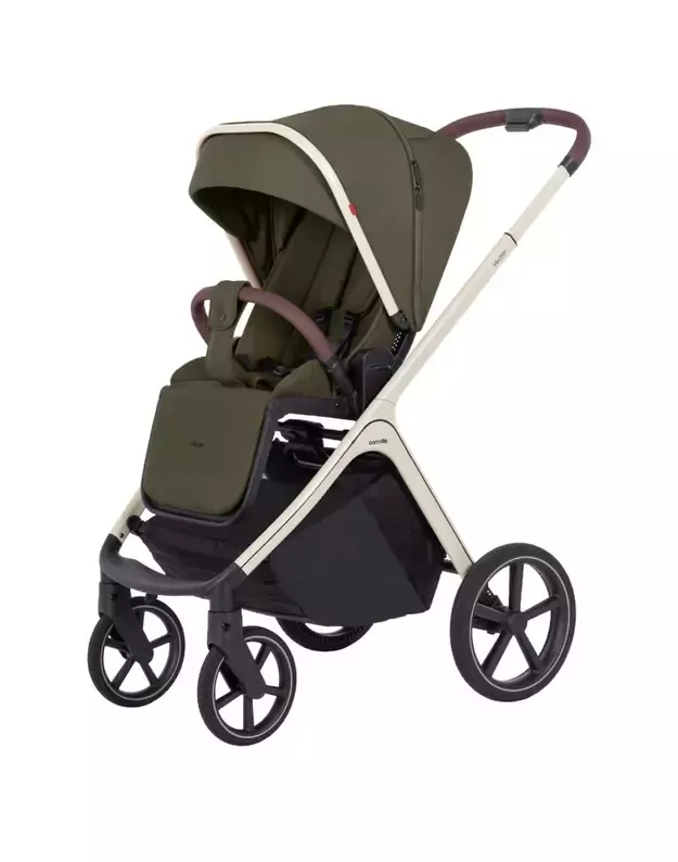 Universalus vežimėlio komplektas Carrello Vector 2in1 Deep Green 1