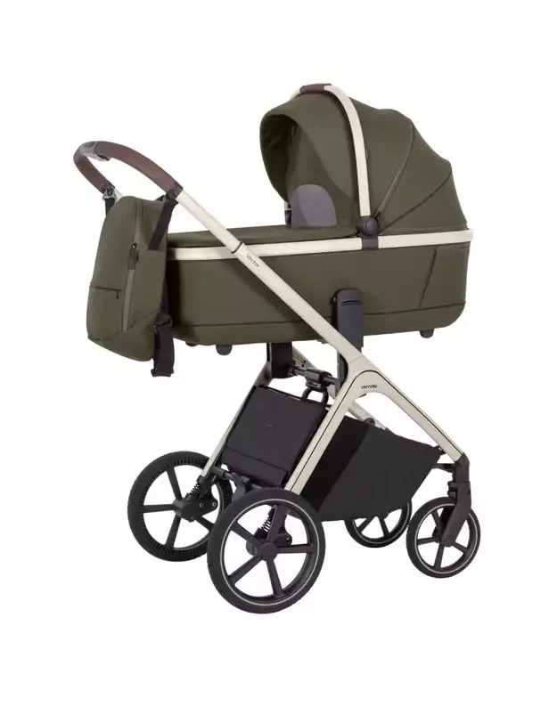 Universalus vežimėlio komplektas Carrello Vector 2in1 Deep Green