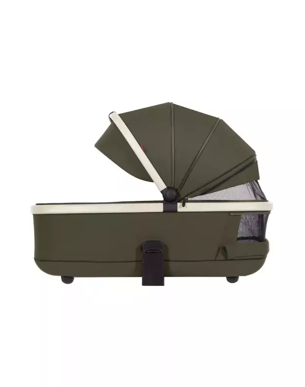 Universalus vežimėlio komplektas Carrello Vector 2in1 Deep Green 2