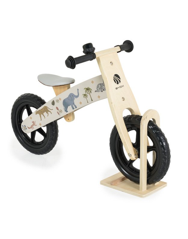 Medinis balansinis dviratukas Leo and Friends 