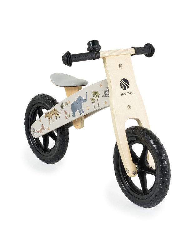 Medinis balansinis dviratukas Leo and Friends  1