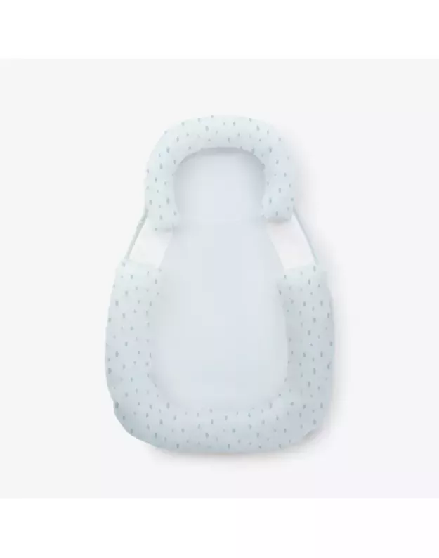 Kūdikio padėties formuotojas „Dots Blue“ 