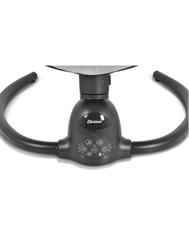 Supamasis gultukas Moni Toys Clarissa Grey  1