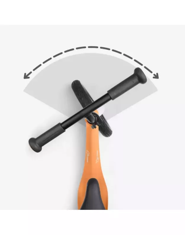 Balansinis dviratis Xplorer Orange  3