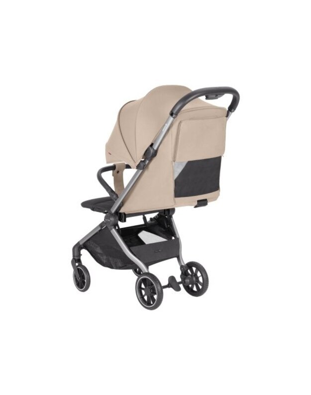 Sportinis vežimėlis Carrello Atom M Alloy Grey 1