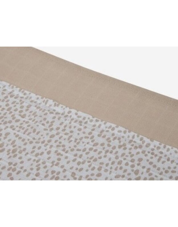 Jollein medvilniniai merliukai 115x115 cm Dotted (2 vnt.) 2