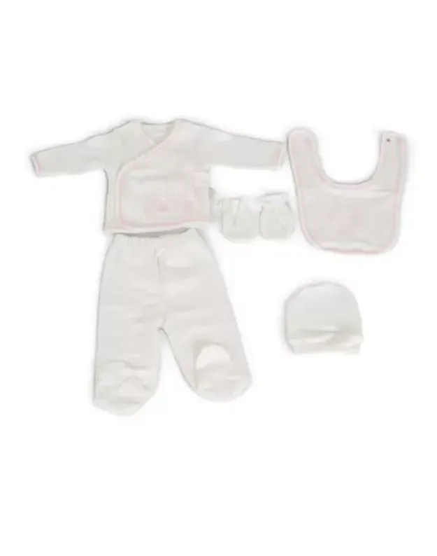 CANGAROO naujagimio drabužėlių rinkinys Pink/Rose  1