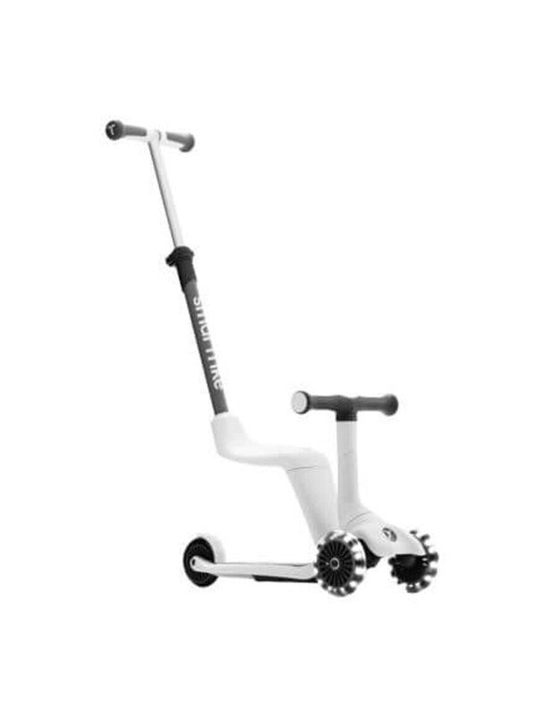 SmarTrike Xtend Mini-Ride paspirtukas 1–9 m. White – augantis ir reguliuojamas