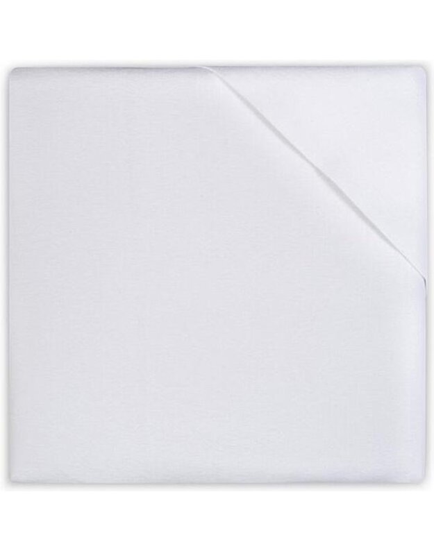 Jollein neperšlampama paklodė Molton 50x90 cm White 